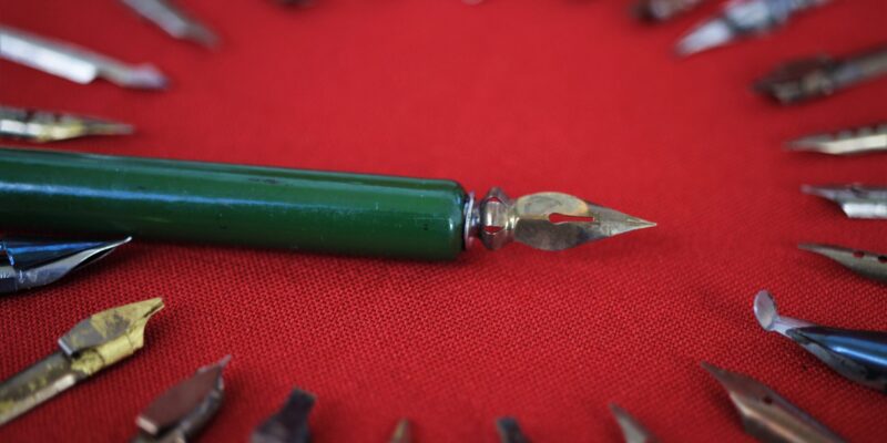 A fountain pen
